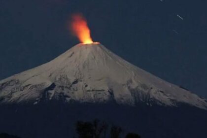 Información oficial sobre la actividad del volcán Villarrica.