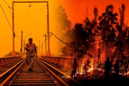Los incendios forestales en Chile ponen en alerta a toda la población desde el centro al sur de ese país.