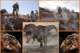 Un gigante carnívoro que vivió hace 96 millones de años que era temido por otros gigantes dinosaurios en la Patagonia.