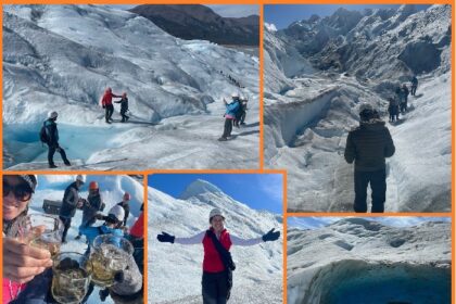 No se puede comparar ninguna experiencia con la de caminar sobre el hielo eterno del glaciar Perito Moreno.