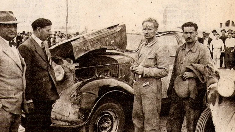 La historia del primer campeón Argentino de automovilismo que tuvo la Patagonia