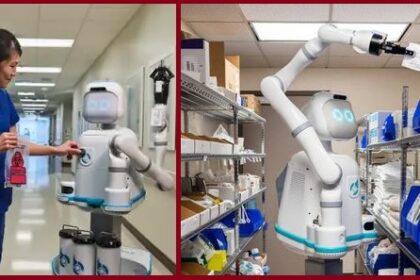 Incorporaron dos robots a un centro médico en Estados Unidos y estalló el debate.