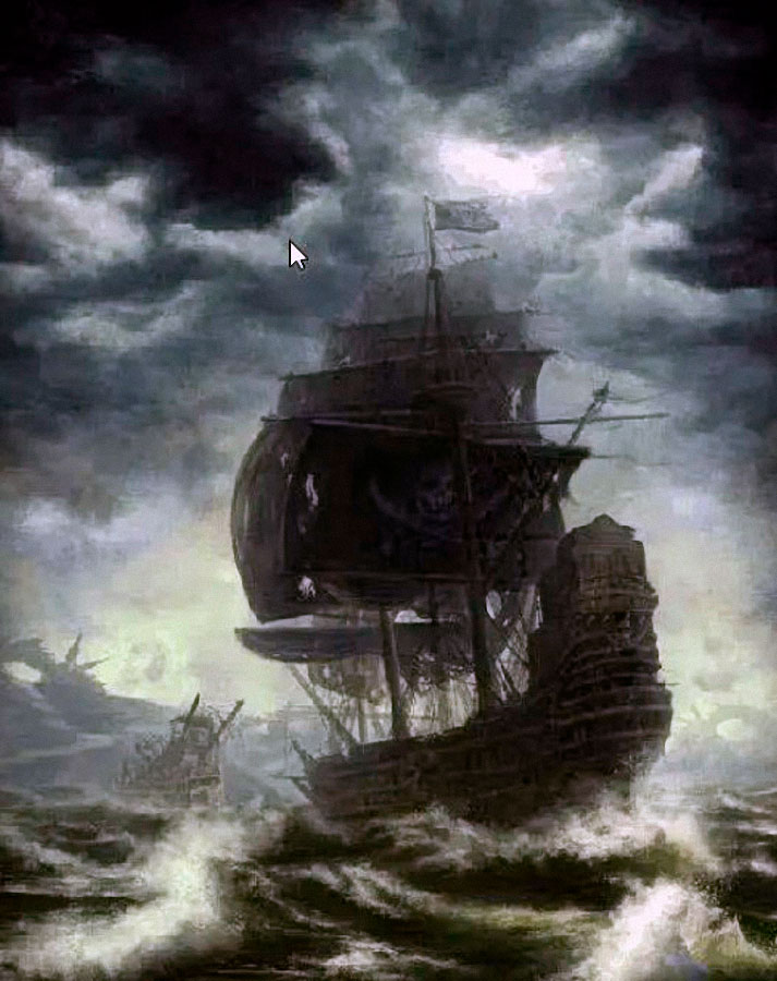 El Adventure Galley, también conocido como "El Aventura". Con casi 300 toneladas, 34 cañones y una tripulación de 160 marineros, fue lanzado al mar en 1695 y puesto bajo el mando del Capitán William Kidd, que luego se pasó al bando pirata. Es famoso por la leyenda del tesoro que supuestamente escondió en algún lugar secreto y que nunca se ha encontrado, utilizado la Cruz del Sur para marcar la ubicación.