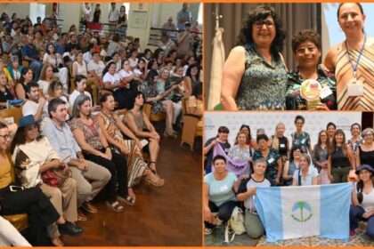 Mujeres rurales argentinas premiaron a dos del norte neuquino