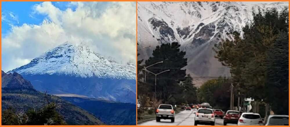 Ya se van poniendo blancas las montañas en la Patagonia thumbnail