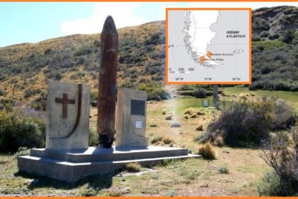 La fundación del pueblo Nombre de Jesús en el Estrecho de Magallanes