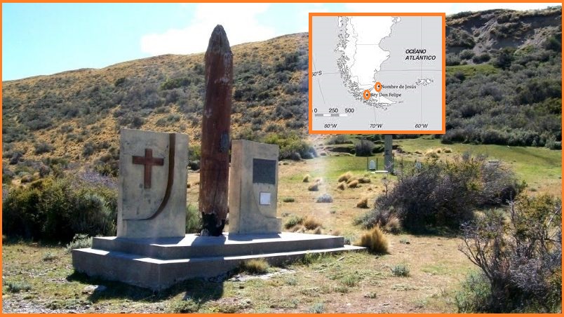 La fundación del pueblo Nombre de Jesús en el Estrecho de Magallanes