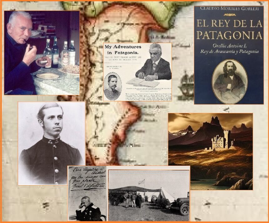 MIembros de la realeza europea que vivieron en la Patagonia