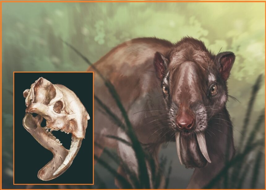 Thylacosmilus atrox, el “marsupial dientes de sable”
