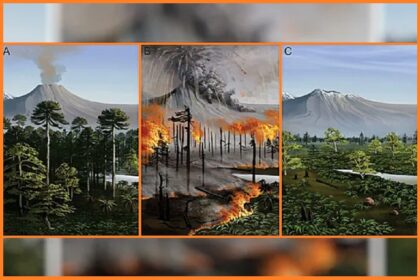 Incendio de bosques en la Antártida, hace 75 millones de años