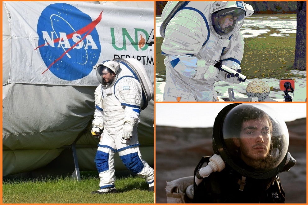El joven que se prepara para ser el primer astronauta argentino thumbnail