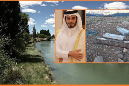 Emir de Qatar quiere alambrar las nacientes del río Chubut