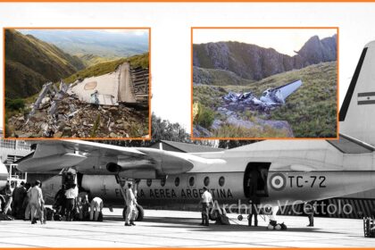 Caída del Fokker F27 en Córdoba que enlutó a Río Gallegos