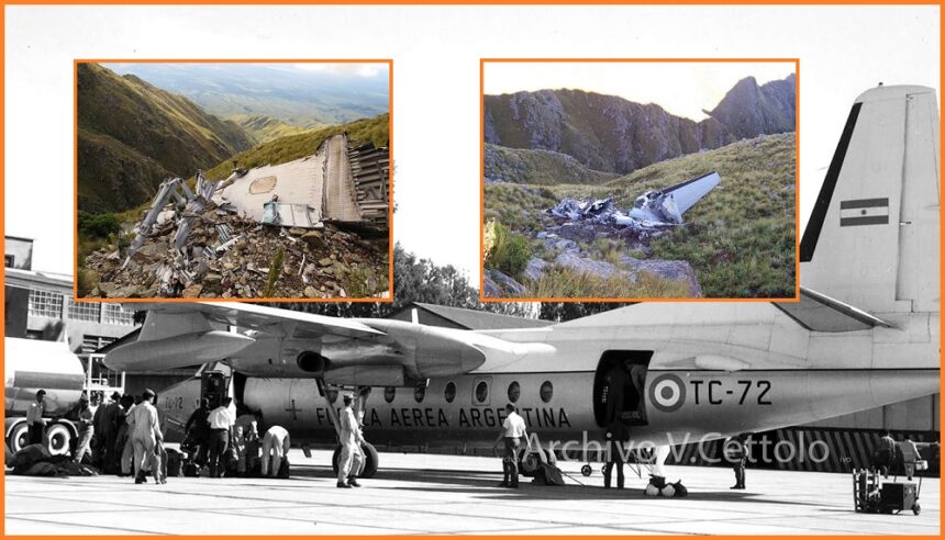 Caída del Fokker F27 en Córdoba que enlutó a Río Gallegos