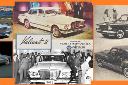 Historia del Valiant y los autos de los años 60 en la Argentina