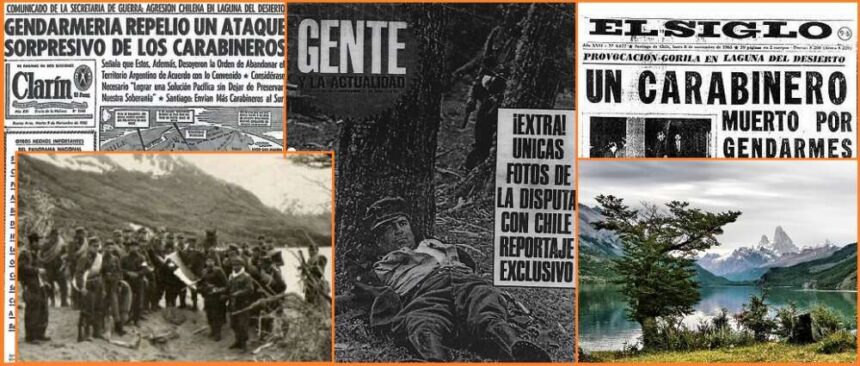 Enfrentamiento entre Argentina y Chile en Noviembre de 1965