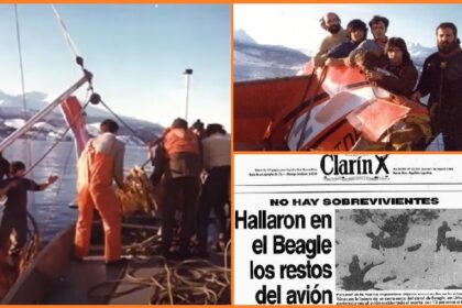 Tragedia aérea en Tierra del Fuego, el 15 de mayo de 1984, murió el gobernador y parte de su gabinete.
