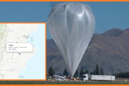 El super globo de la NASA aterrizó en la Patagonia