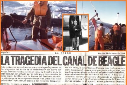 !5 de mayo de 1984 caía al canal de Beagle el Lear Jet con el gobernador de Tierra del Fuego y otras once personas.