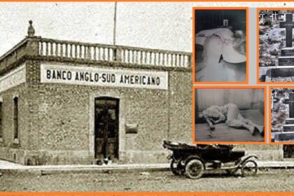 Robo al banco Anglo Sud Americano en Santa Cruz