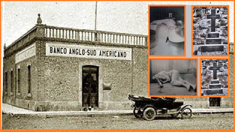Robo al banco Anglo Sud Americano en Santa Cruz