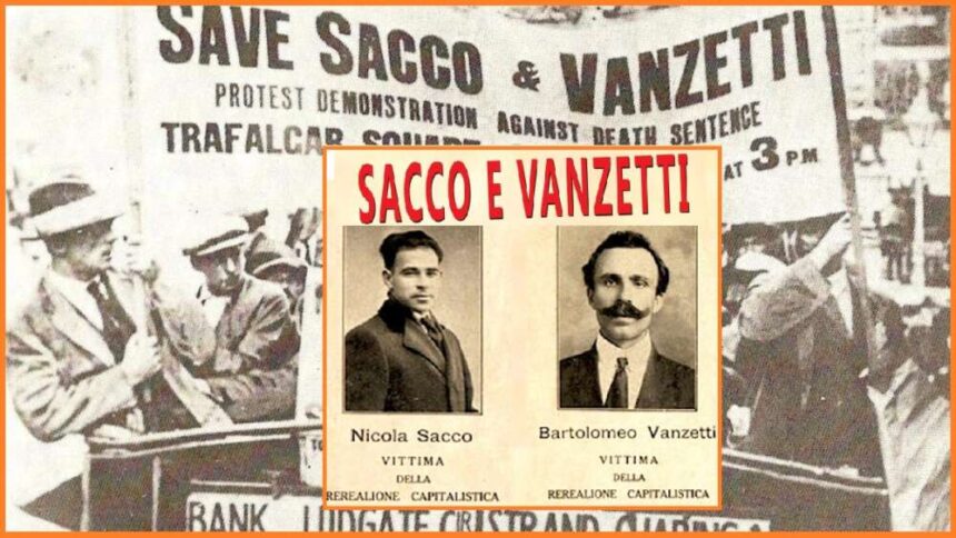 Sacco y Vanzetti