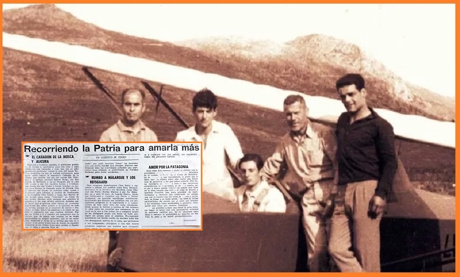 El paracaidista que más divulgó Neuquén y la Patagonia thumbnail