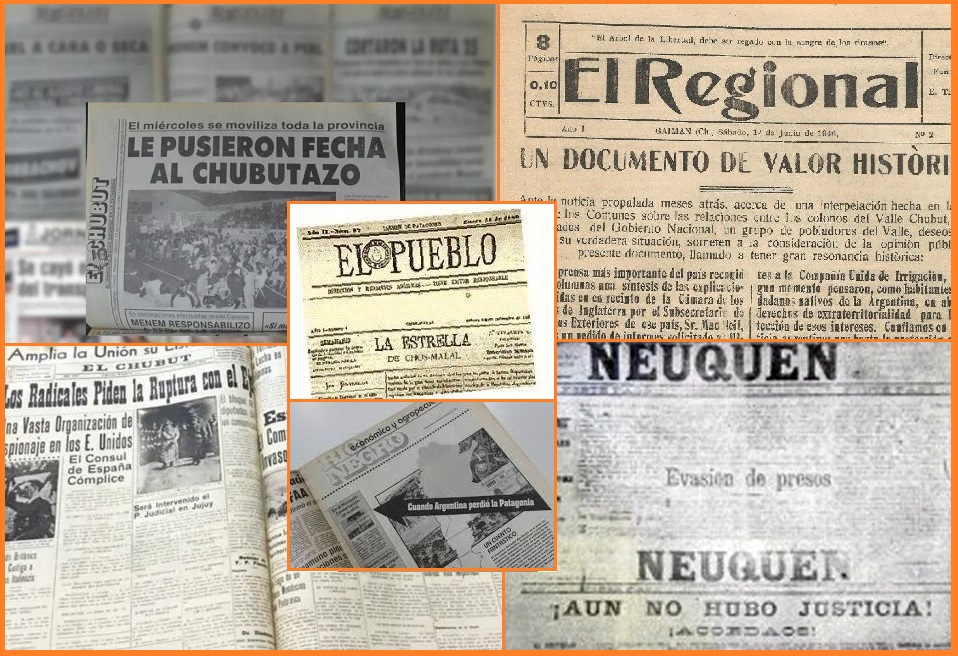 El primer periódico de la Patagonia se escribió en inglés thumbnail