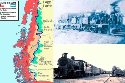 Ferrocarril a Neuquén, conflicto, tensión y diplomacia