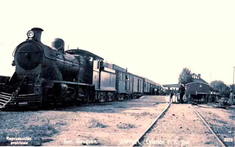 Ferrocarril Estación Zapala Neuquén