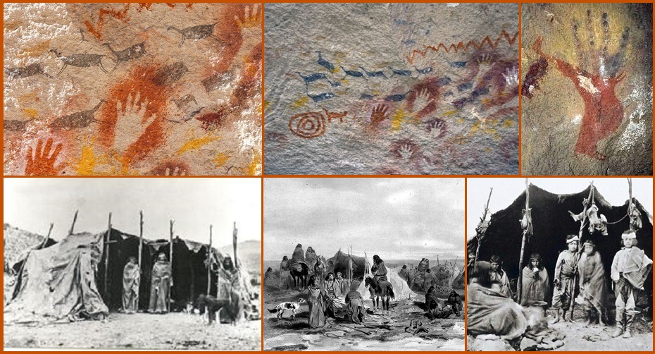 los pueblos que iban pintando de un lugar a otro, hace 12 mil años thumbnail