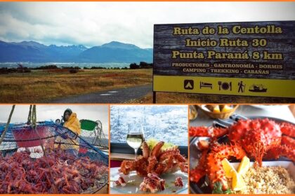 Agoniza la centolla en Ushuaia