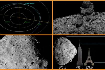 Bennu, un asteroide con un diámetro de 492 metros, ha estado bajo la lupa de la NASA durante más de una década.