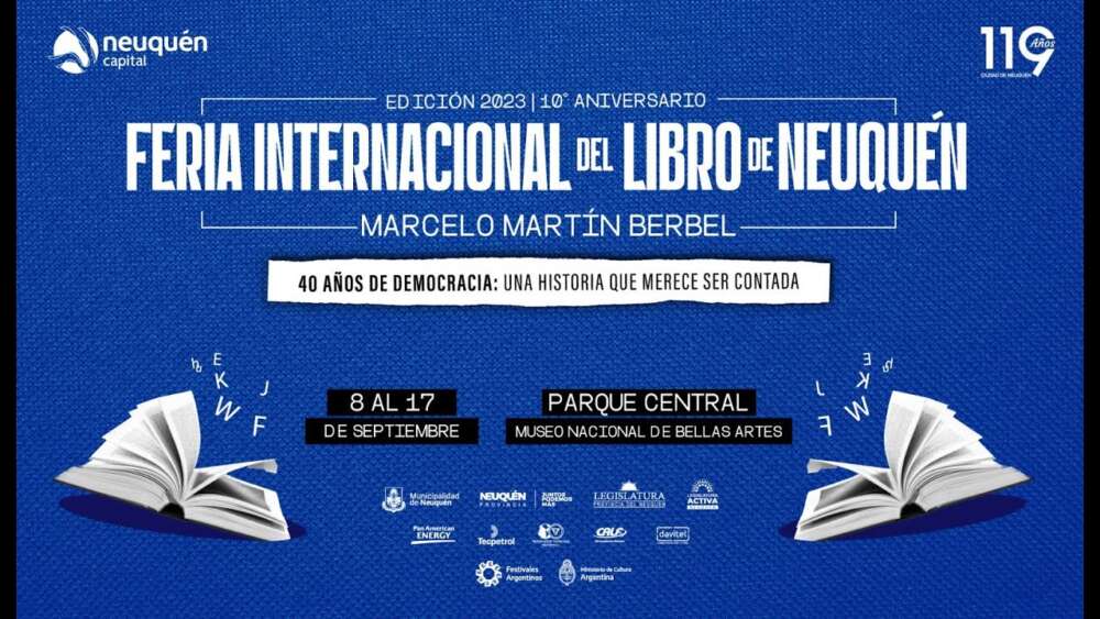 Feria Internacional del Libro de Neuquén. Día 1 – Agenda » Pasó Hoy thumbnail